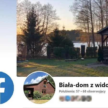 Biala Dom Z Widokiem Holiday home Biala (Wielen, Czarnkow-Trzcianka)