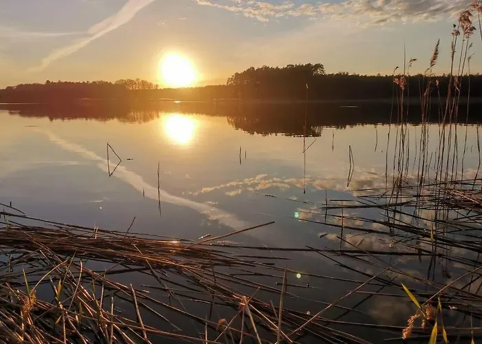 Biala Dom Z Widokiem Holiday home Biala (Wielen, Czarnkow-Trzcianka)