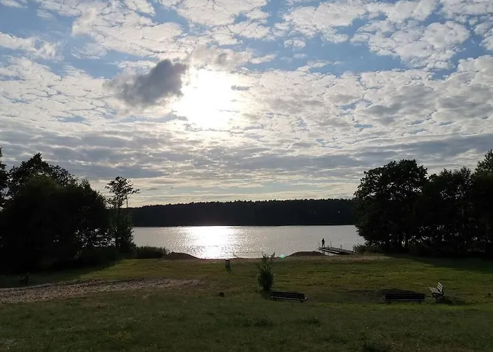 Holiday home Biala Dom Z Widokiem Biala (Wielen, Czarnkow-Trzcianka)