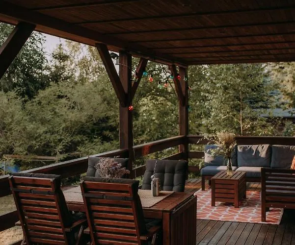 Biala Dom Z Widokiem