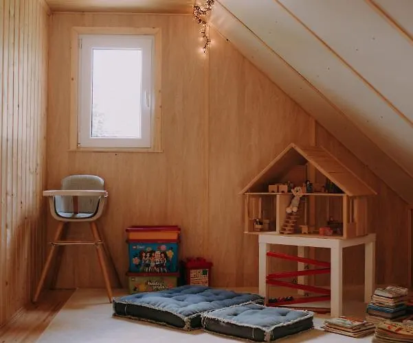 Biala Dom Z Widokiem Holiday home Biala (Wielen, Czarnkow-Trzcianka)