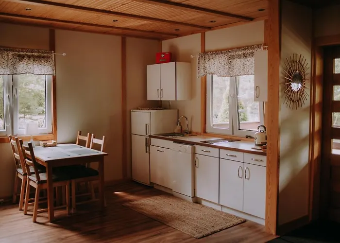 Biala Dom Z Widokiem