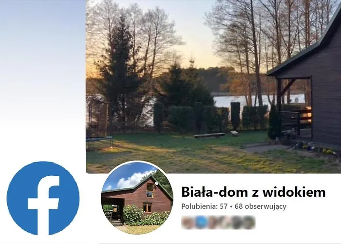 Biala Dom Z Widokiem Holiday home Biala (Wielen, Czarnkow-Trzcianka)